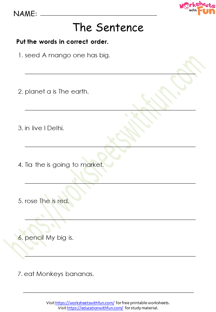 english-class-1-the-sentence-worksheet-1-wwf